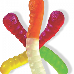 GOMA GUSANITOS
