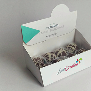 Display Caja de Trufas