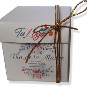 CAJA CUADRADA CON TAPA
