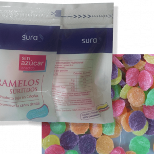 CARAMELOS SIN AZÚCAR